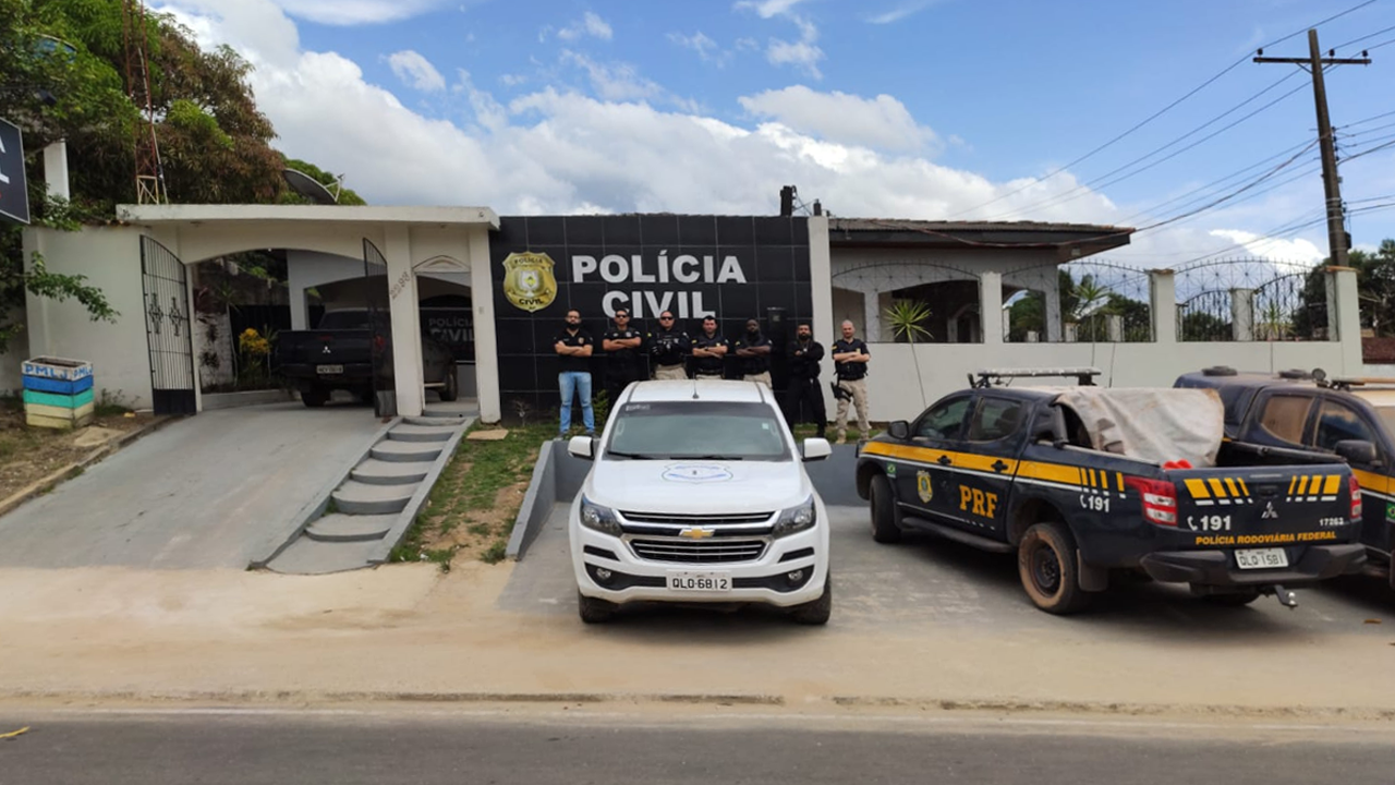 EM LARANJAL DO JARI, POLÍCIA CIVIL DO AMAPÁ E POLÍCIA RODOVIÁRIA FEDERAL RECUPERAM OITO VEÍCULOS DURANTE A OPERAÇÃO AMAPÁ SEGURO III 